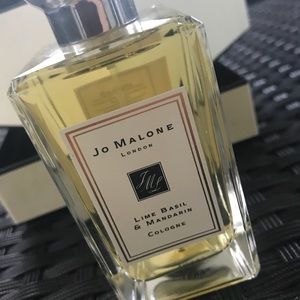 Jo Malone 3.4 oz Lime Basil & Mandarin Cologne